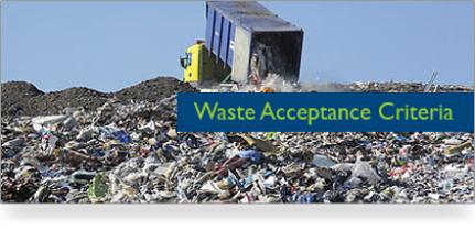 Waste Acceptance Criteria General Rules